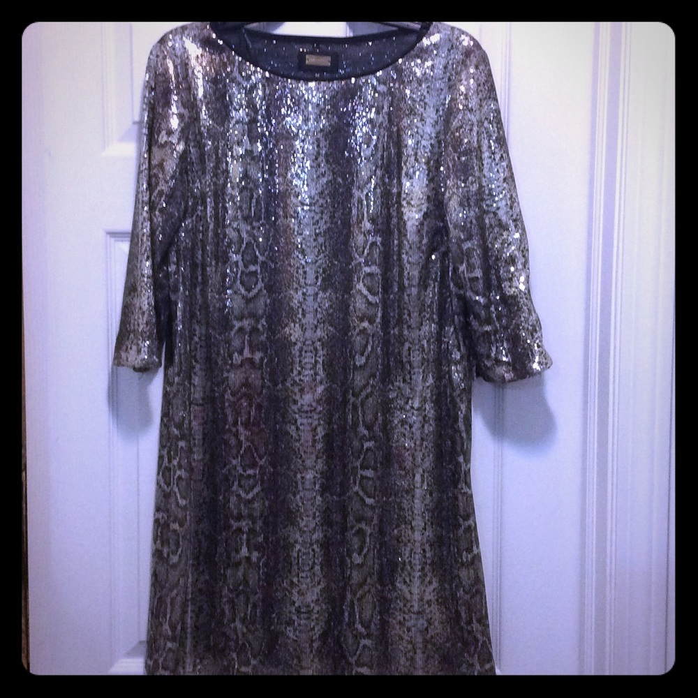 Sparkly Cocktail Dress - Size L